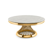 Bailey Gold Coffee Table