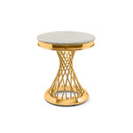 Load image into Gallery viewer, Bailey Gold End Table
