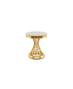 Load image into Gallery viewer, Bailey Gold End Table

