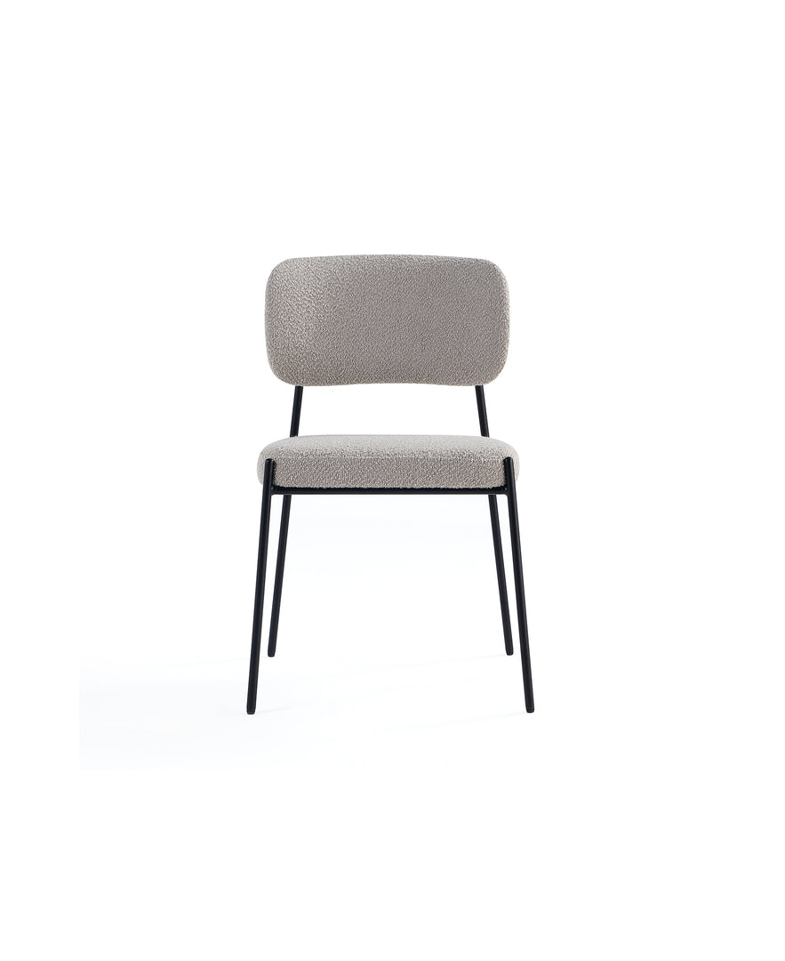 Beige Dining Chair*2 #130002