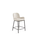 Load image into Gallery viewer, Bennett Counter Chair: Light Grey
