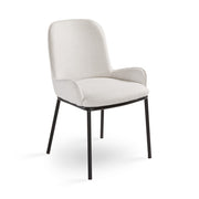 Bennett Dining Chair: Light grey