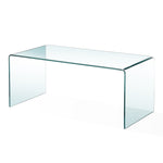 Load image into Gallery viewer, Bent Glass Condo Coffee Table
