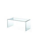 Load image into Gallery viewer, Bent Glass Condo Coffee Table
