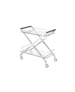 Load image into Gallery viewer, Bermuda Steel Bar Cart
