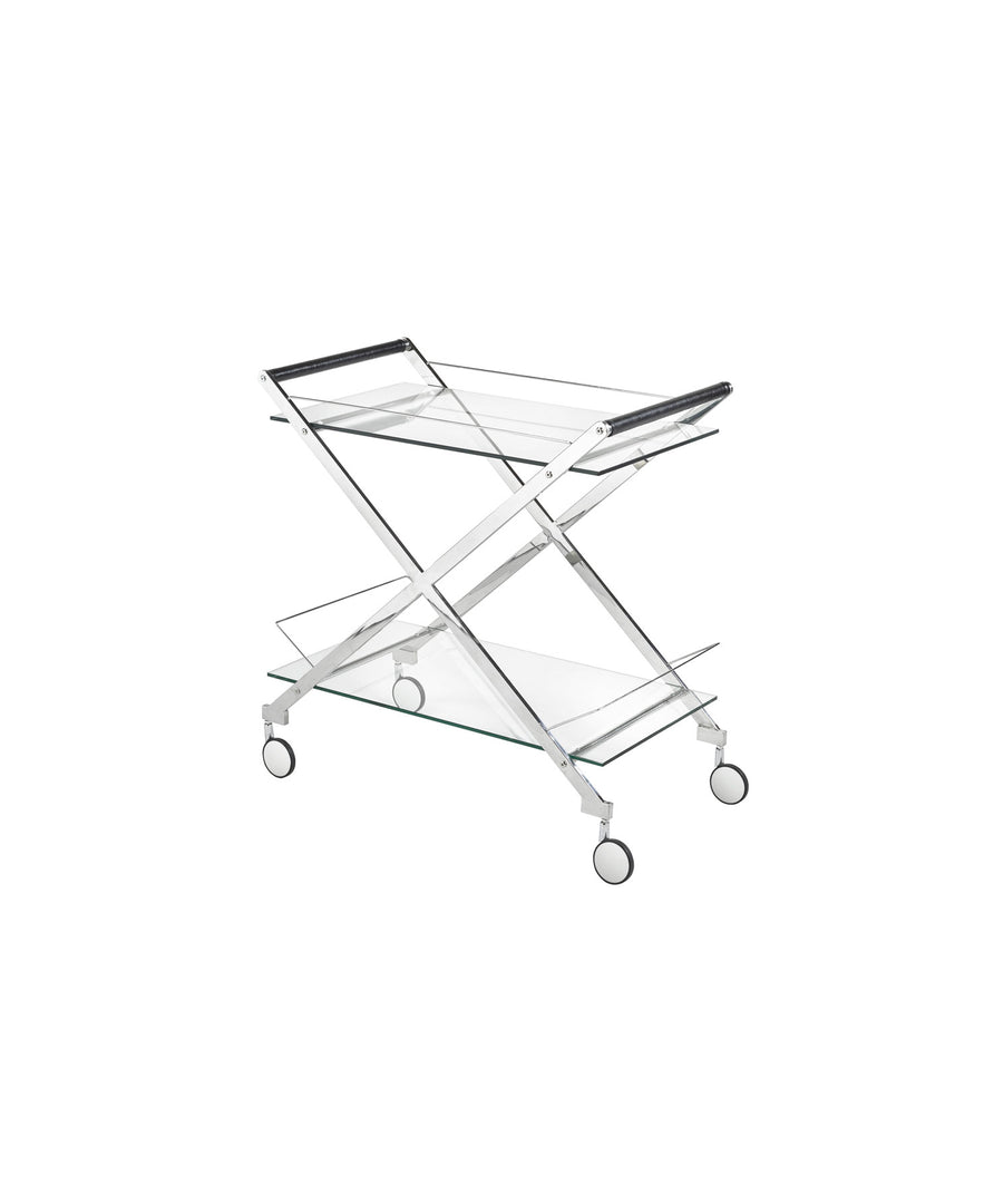 Bermuda Steel Bar Cart