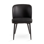 Load image into Gallery viewer, Black Fortina Dining Chair #130026
