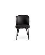 Load image into Gallery viewer, Black Fortina Dining Chair #130026
