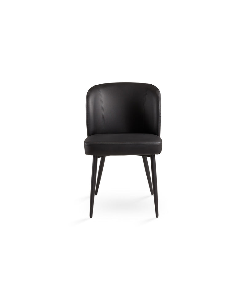 Black Fortina Dining Chair 