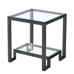 Load image into Gallery viewer, Glass End Table
