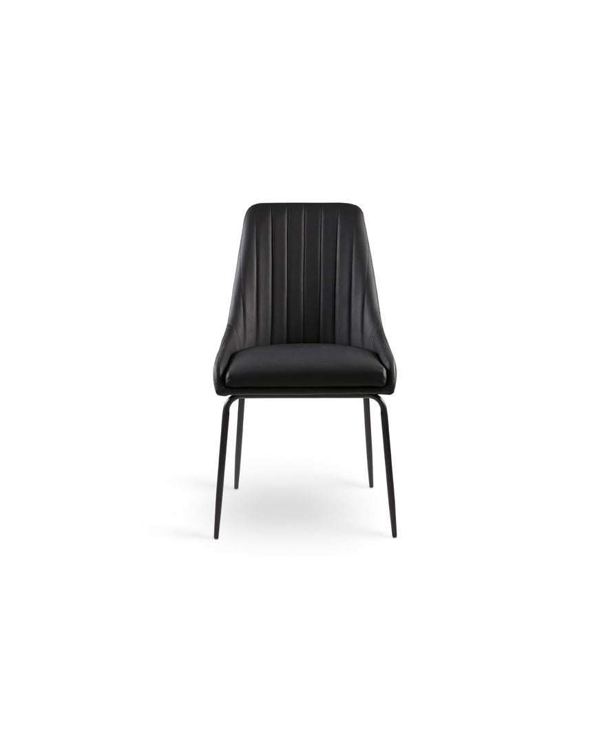 Black Moira Black Dining Chair #130023