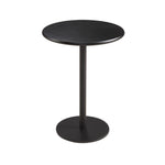 Load image into Gallery viewer, Black Round Console Table #700005

