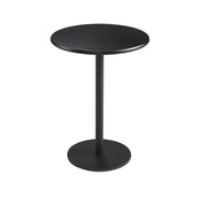 Black Round Console Table #700005
