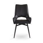 Load image into Gallery viewer, Black Swivel Dining Chair #130031
