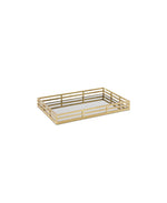 Load image into Gallery viewer, Black and Gold Tray
