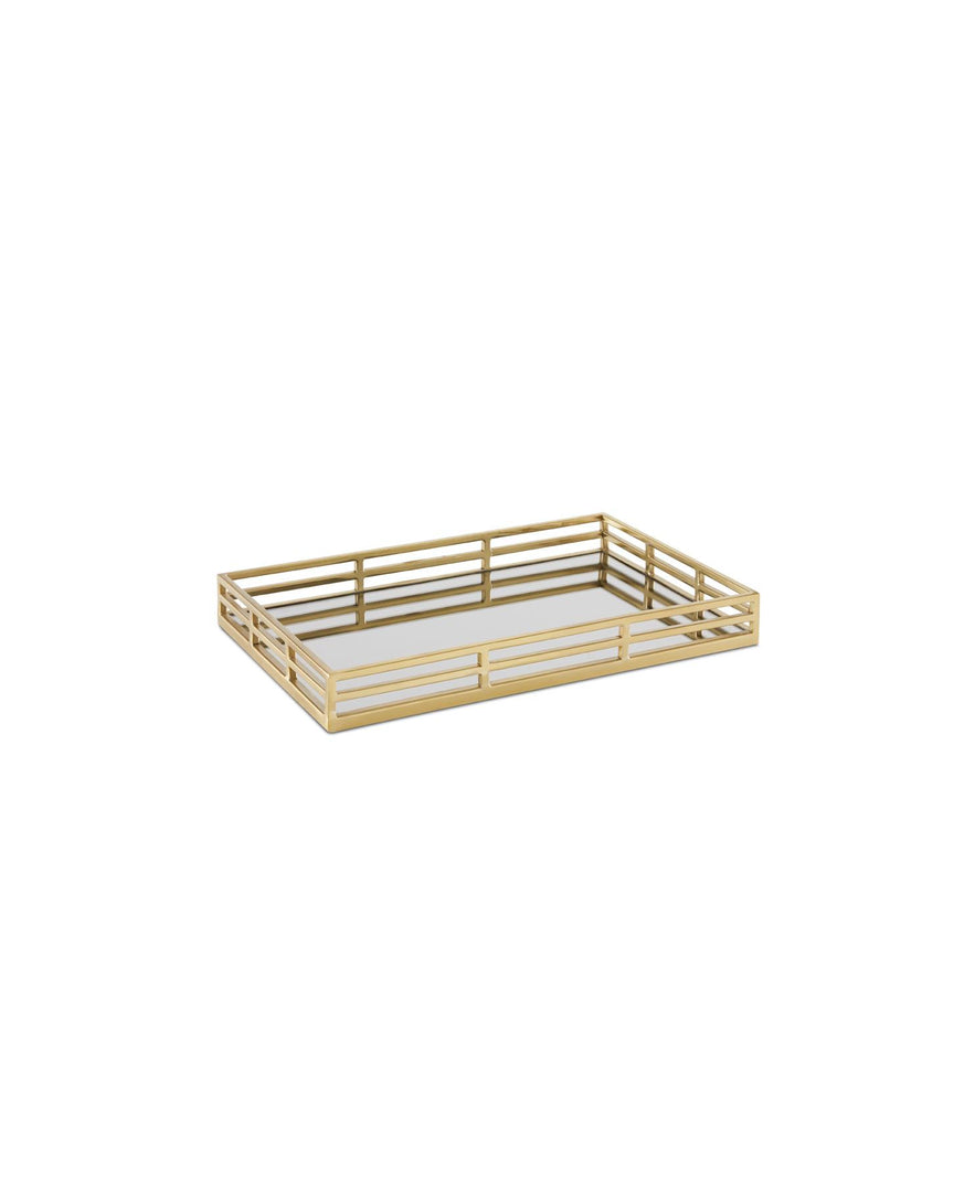 Black and Gold Tray