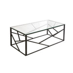 Load image into Gallery viewer, Carole Coffee Table: Black Frame
