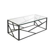 Carole Coffee Table: Black Frame