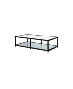 Load image into Gallery viewer, Caspian Black Coffee Table: Rectangular
