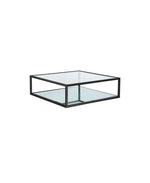Load image into Gallery viewer, Caspian Black Coffee Table: Square
