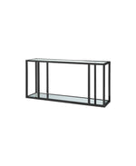 Load image into Gallery viewer, Caspian Black Console Table
