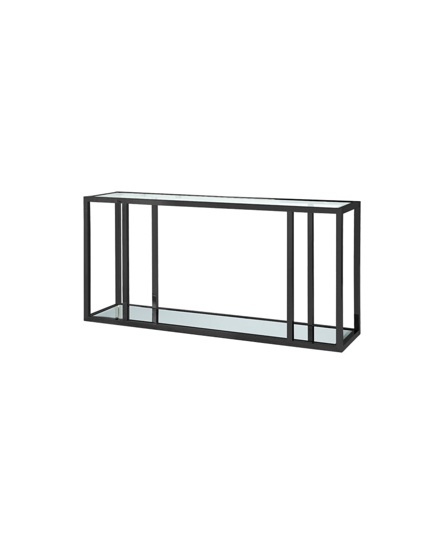 Caspian Black Console Table