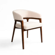 CHANLER CHAIR GY-DC-2987 White linen fabric