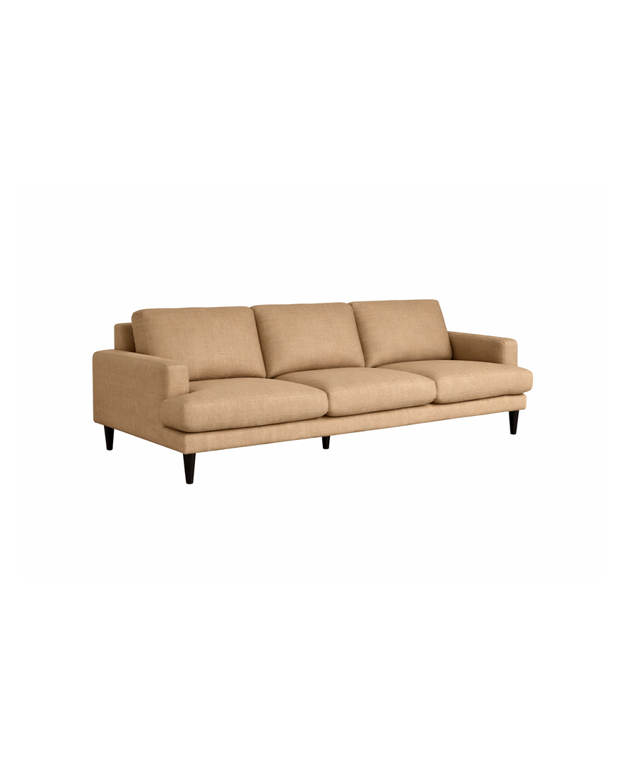 Wilma Sofa: Caramel