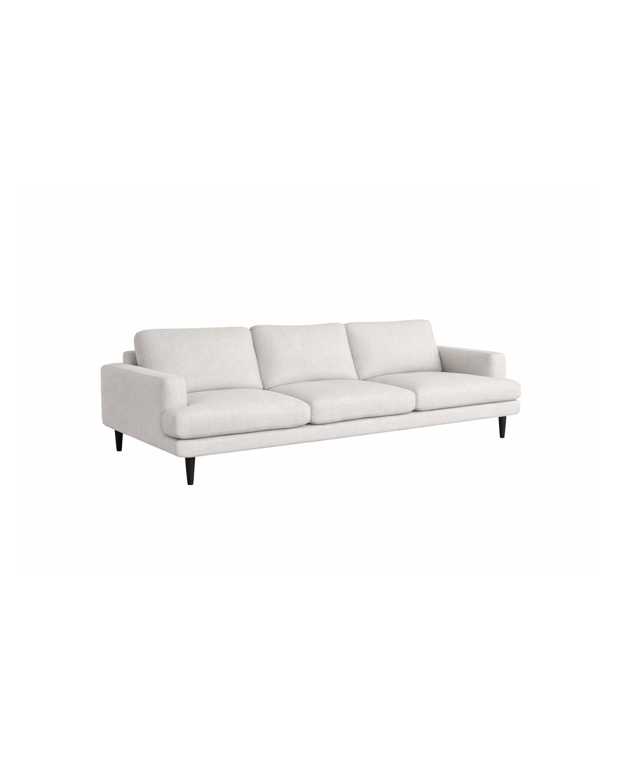 Wilma Sofa: Beige