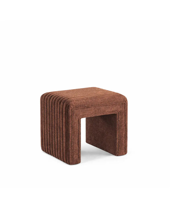 20" Ottoman Bench Modern Vanity Chair with Wooden Legs, Multi-Functional Foot Stool, Comfy Sofa Footrest Assembled (Yellow) #100311 Get Set Style Furniture