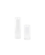Load image into Gallery viewer, Crystal Acrylic Hexagonal Candle Holders (Set of 2)
