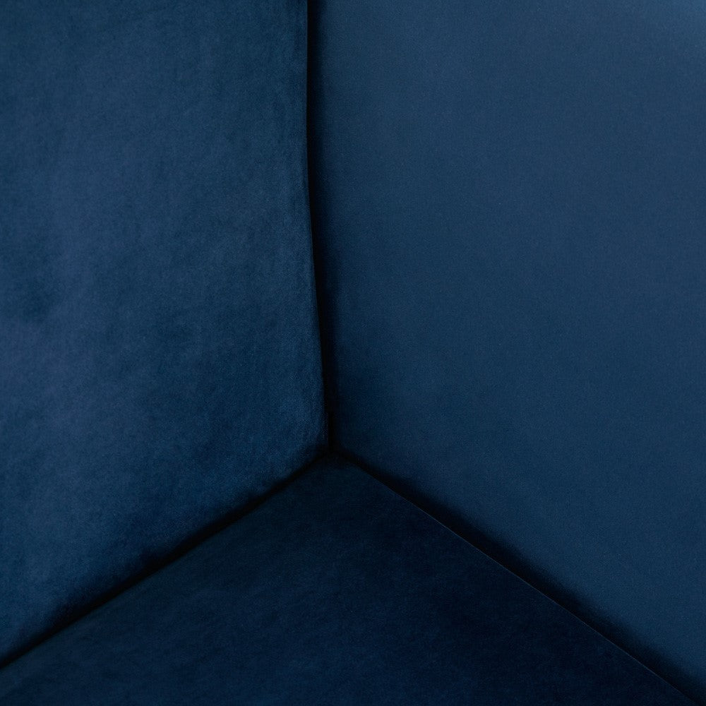 Grey Velvet Accent Chair #010028