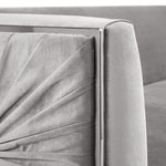 Load image into Gallery viewer, Grey Velvet Accent Chair #010028
