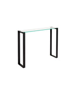 Load image into Gallery viewer, David Black Console Table
