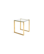 Load image into Gallery viewer, David Gold End Table
