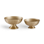 Load image into Gallery viewer, Decorative Bowls (Set of 2): Champagne Gold
