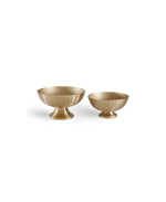 Load image into Gallery viewer, Decorative Bowls (Set of 2): Champagne Gold
