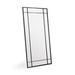 Load image into Gallery viewer, Gilmore Floor Mirror: Black Frame

