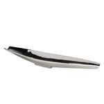 Load image into Gallery viewer, Silver Aluminium Long Bowl
