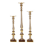 Load image into Gallery viewer, Gold Candle Holder
