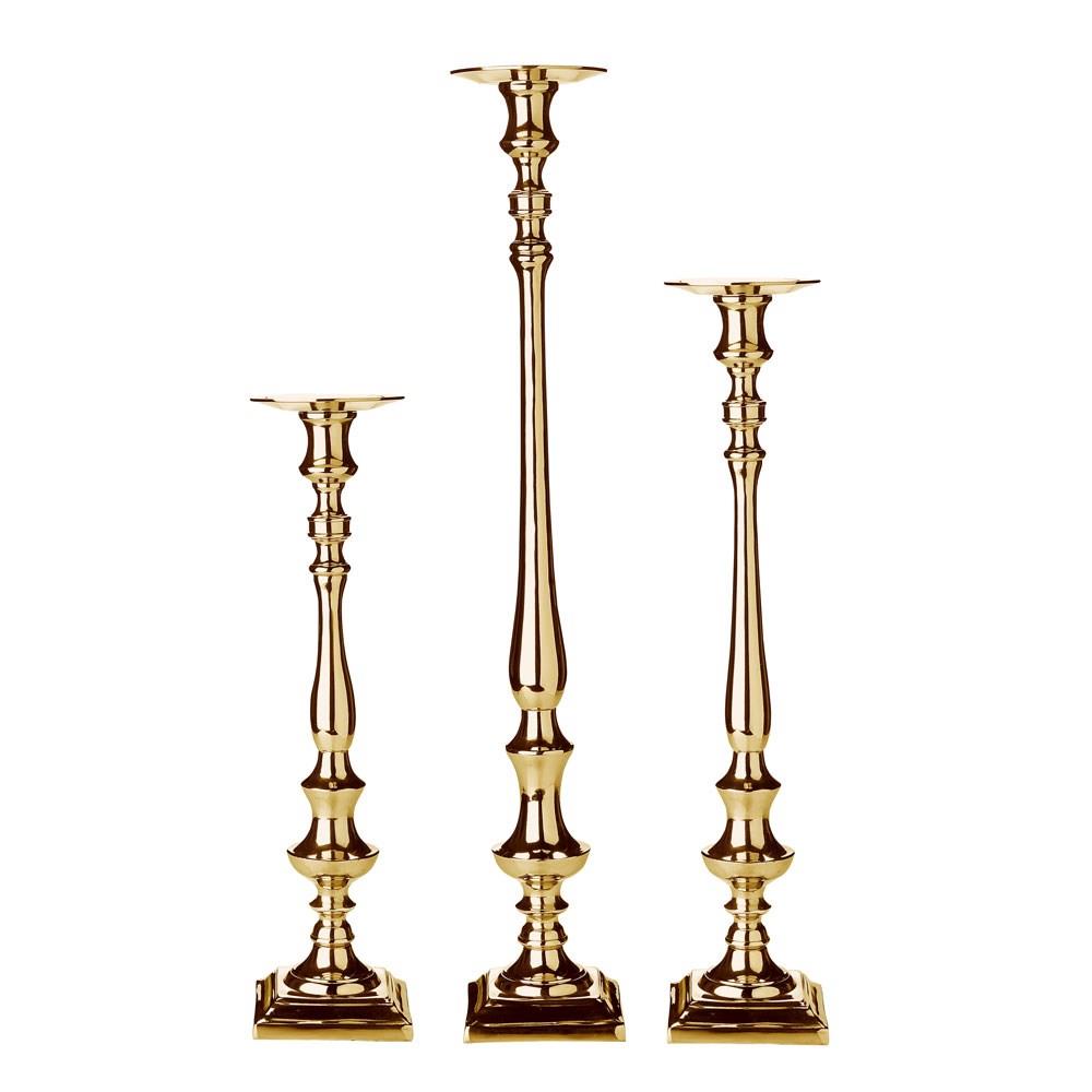Gold Candle Holder