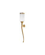 Load image into Gallery viewer, Wall Sconce: Gold
