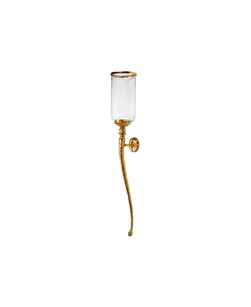 Wall Sconce: Gold