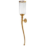 Load image into Gallery viewer, Wall Sconce: Gold
