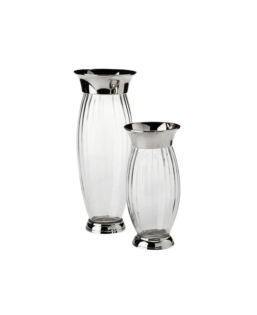 GLASS VASE SET