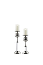 Load image into Gallery viewer, Miya Candle Holder - Silver
