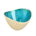Load image into Gallery viewer, DECORATIVE BOWL LARGE-TRQ
