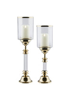 Load image into Gallery viewer, Saben Candle Holders - Gold

