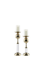 Load image into Gallery viewer, Miya Candle Holder - Gold
