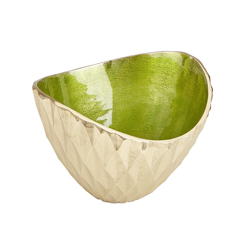 DECORATIVE BOWL SMALL-LIME
